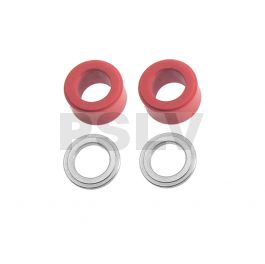 MSH71057	Head dampeners 3D (red)   Protos Max 700/800